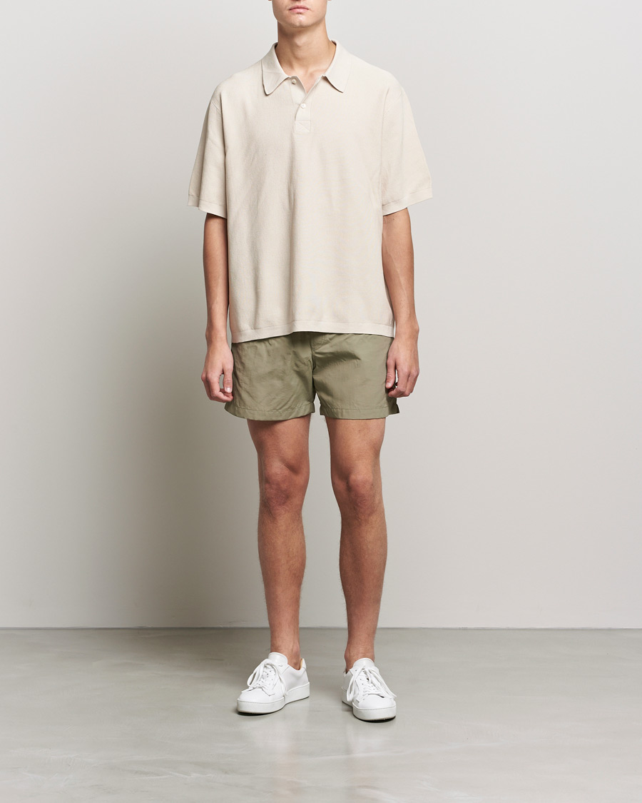 Herr | Badbyxor | Tiger of Sweden | Sjo Swim Shorts Light Khaki