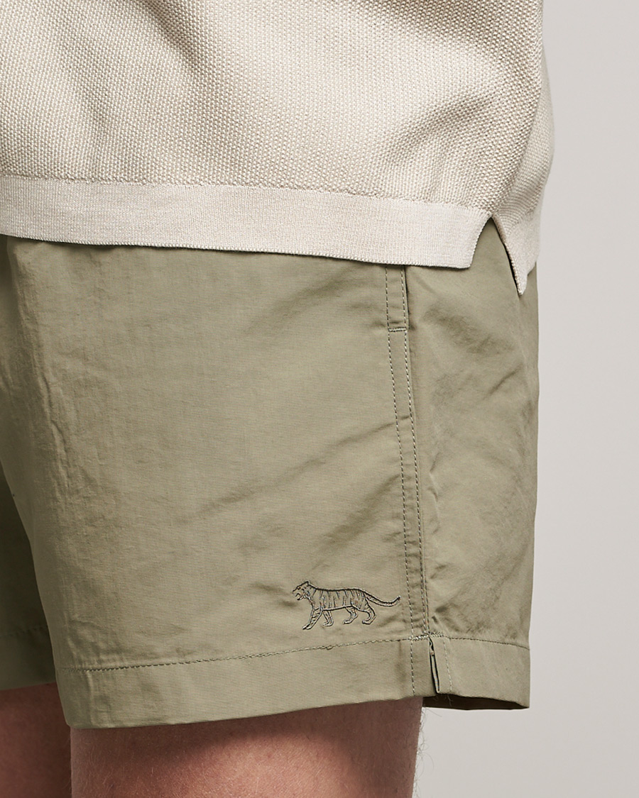 Herr | Badbyxor | Tiger of Sweden | Sjo Swim Shorts Light Khaki