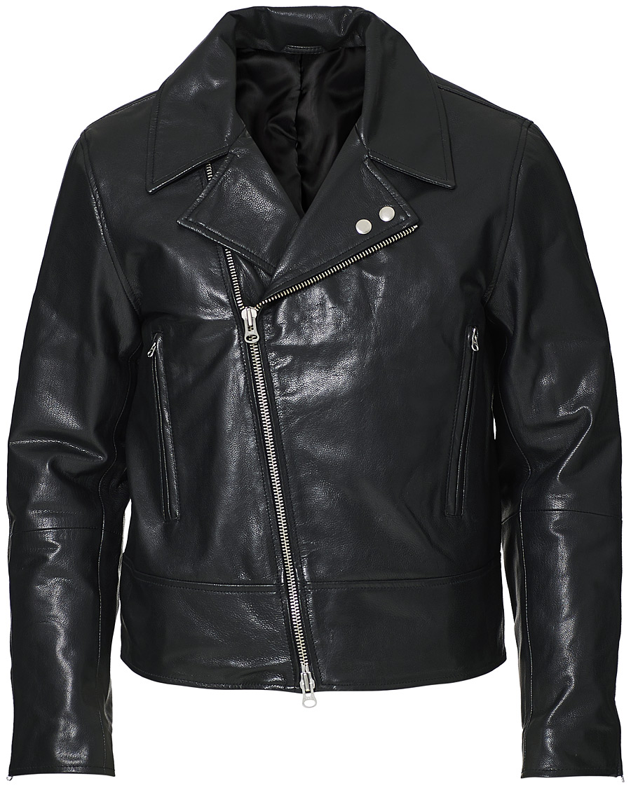 careofcarl.se | Axton Leather Jacket Black