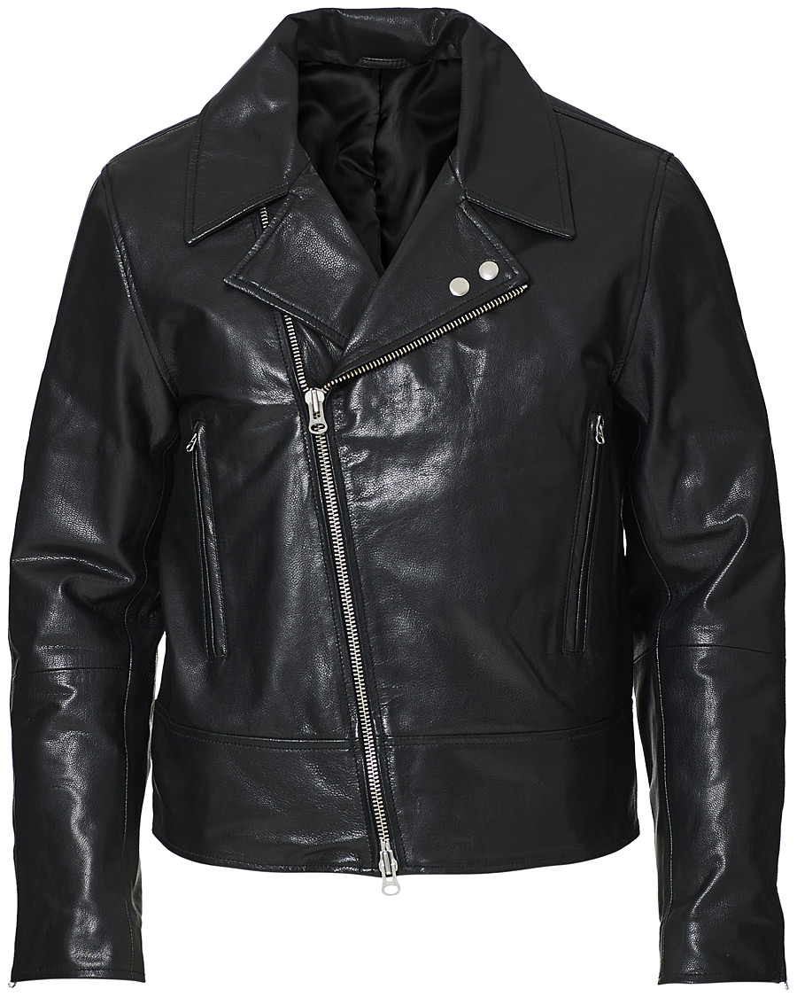 Herr | Jackor | Tiger of Sweden | Axton Leather Jacket Black