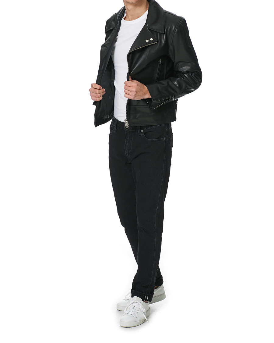 Herr | Jackor | Tiger of Sweden | Axton Leather Jacket Black