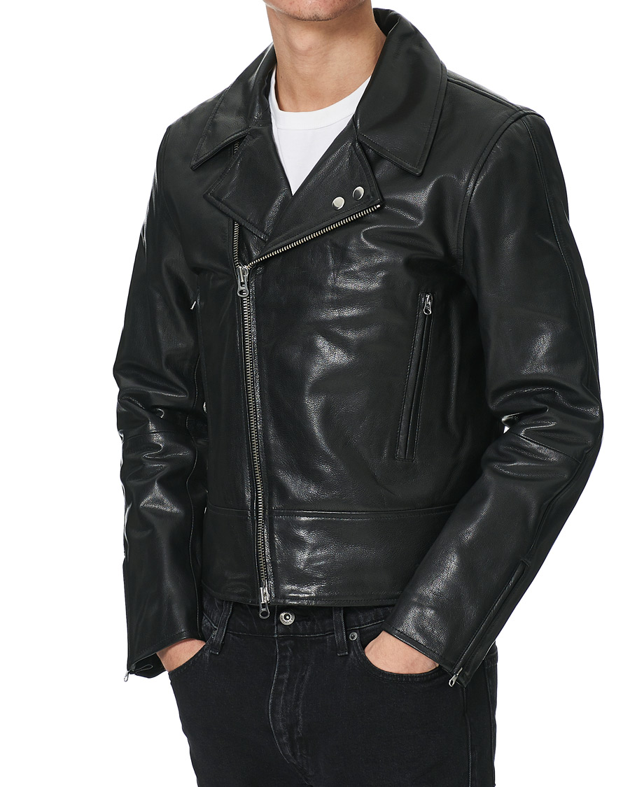 Herr | Jackor | Tiger of Sweden | Axton Leather Jacket Black