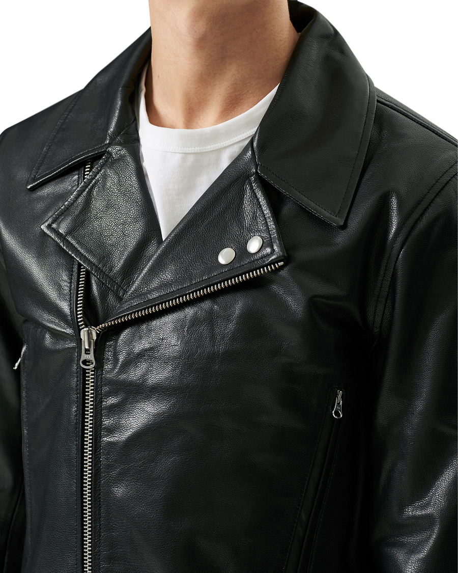Herr | Jackor | Tiger of Sweden | Axton Leather Jacket Black