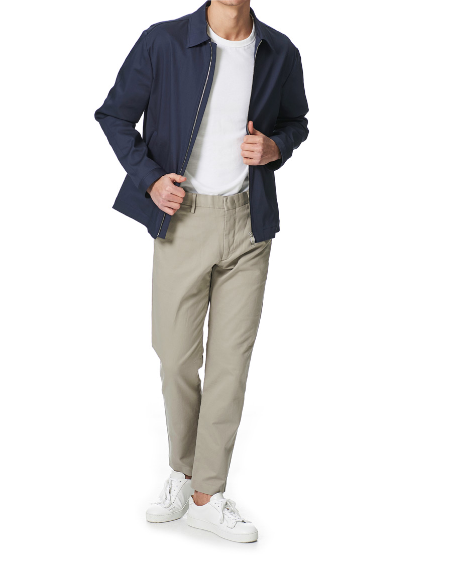 Herr | Skjortor | Tiger of Sweden | Maddon Jacket Blue Grey