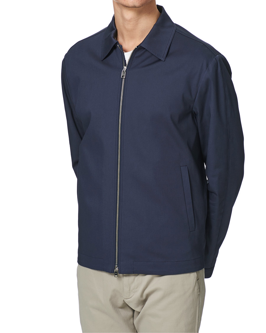 Herr | Skjortor | Tiger of Sweden | Maddon Jacket Blue Grey