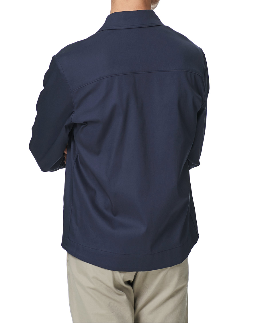 Herr | Skjortor | Tiger of Sweden | Maddon Jacket Blue Grey
