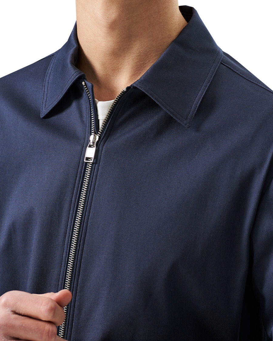Herr | Skjortor | Tiger of Sweden | Maddon Jacket Blue Grey