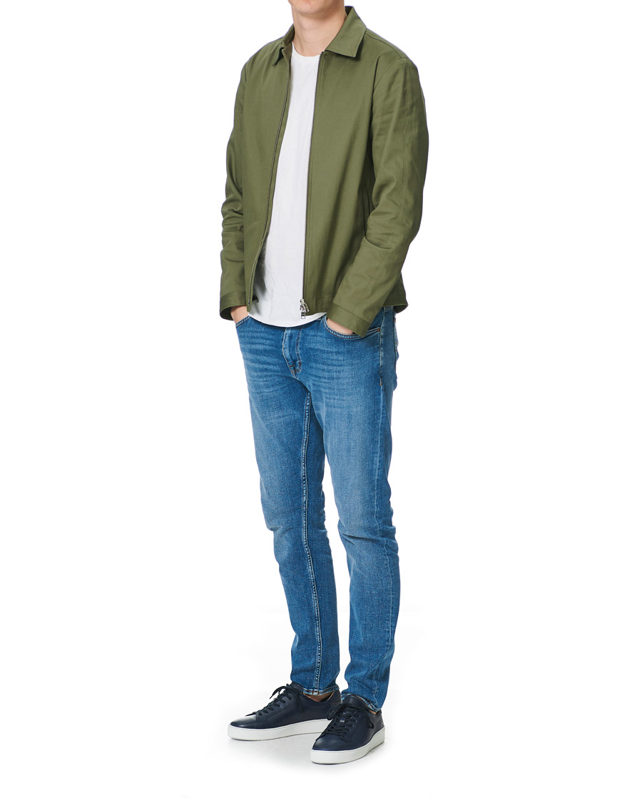 Herr | Skjortor | Tiger of Sweden | Maddon Jacket Light Khaki