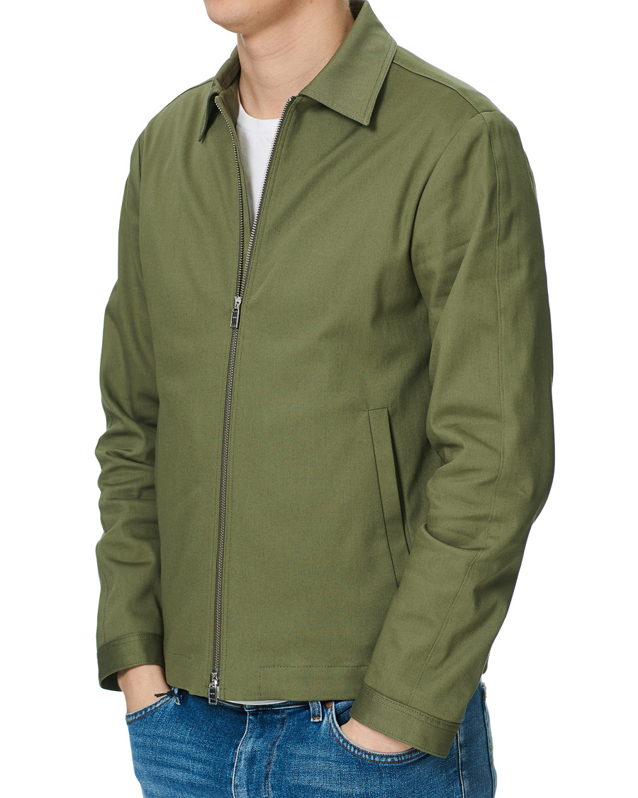 Herr | Skjortor | Tiger of Sweden | Maddon Jacket Light Khaki