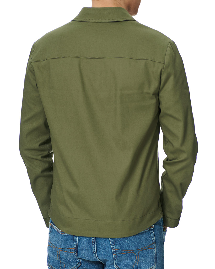 Herr | Skjortor | Tiger of Sweden | Maddon Jacket Light Khaki