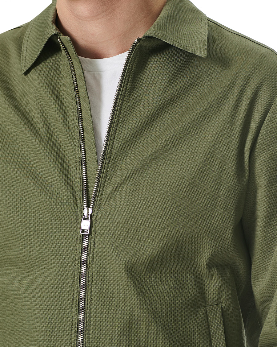Herr | Skjortor | Tiger of Sweden | Maddon Jacket Light Khaki
