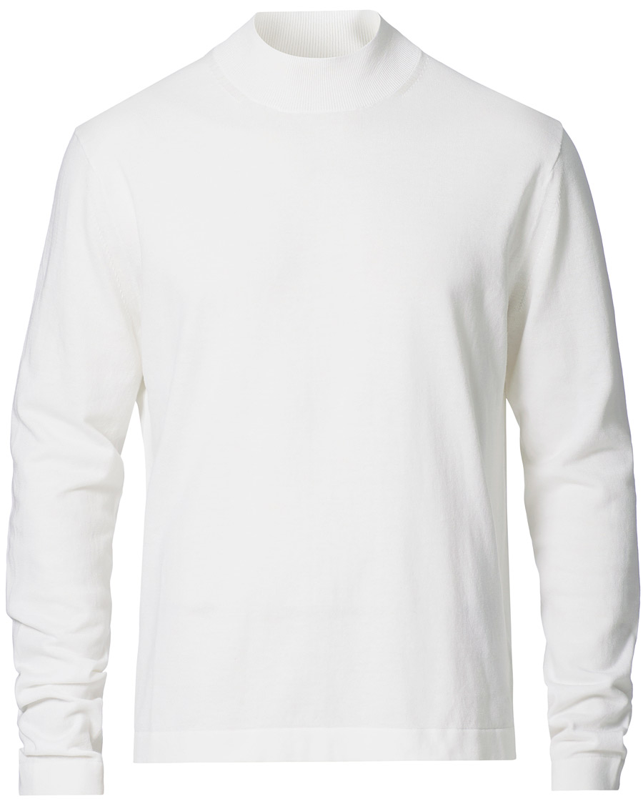 Herr | Tröjor | Tiger of Sweden | Tern Knitted Sweater Pure White