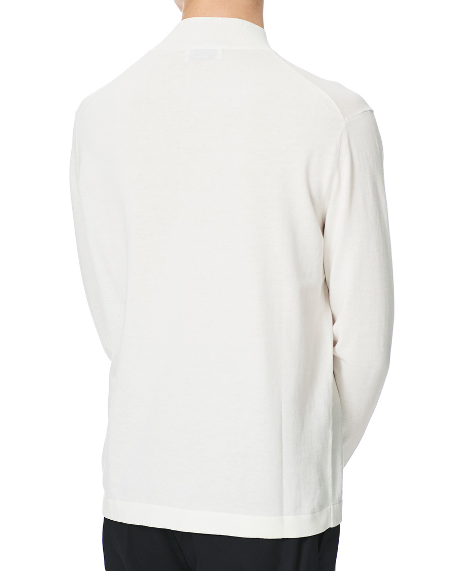 Herr | Tröjor | Tiger of Sweden | Tern Knitted Sweater Pure White