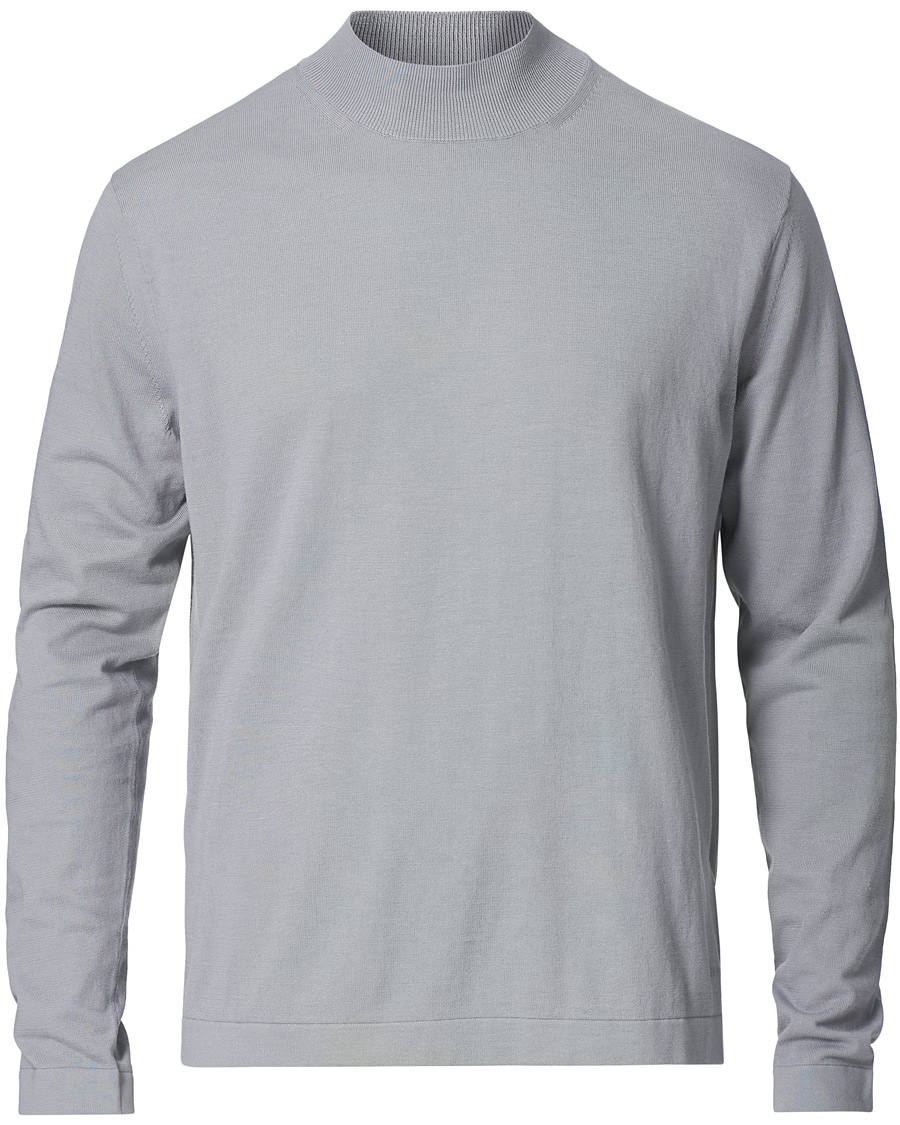 Herr | Tröjor | Tiger of Sweden | Tern Knitted Sweater Plutonium