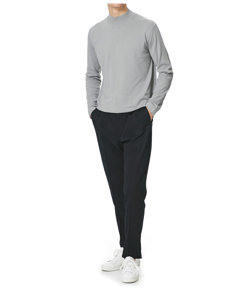 Herr | Tröjor | Tiger of Sweden | Tern Knitted Sweater Plutonium