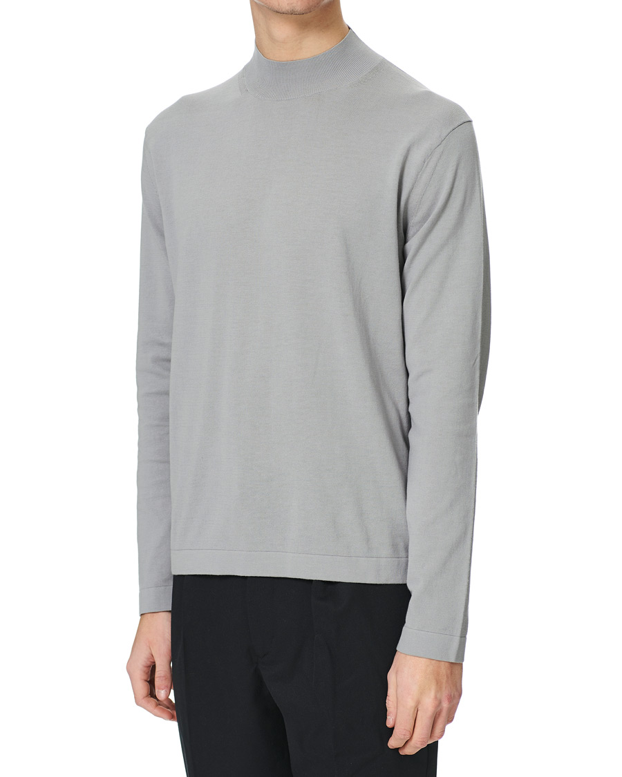 Herr | Tröjor | Tiger of Sweden | Tern Knitted Sweater Plutonium