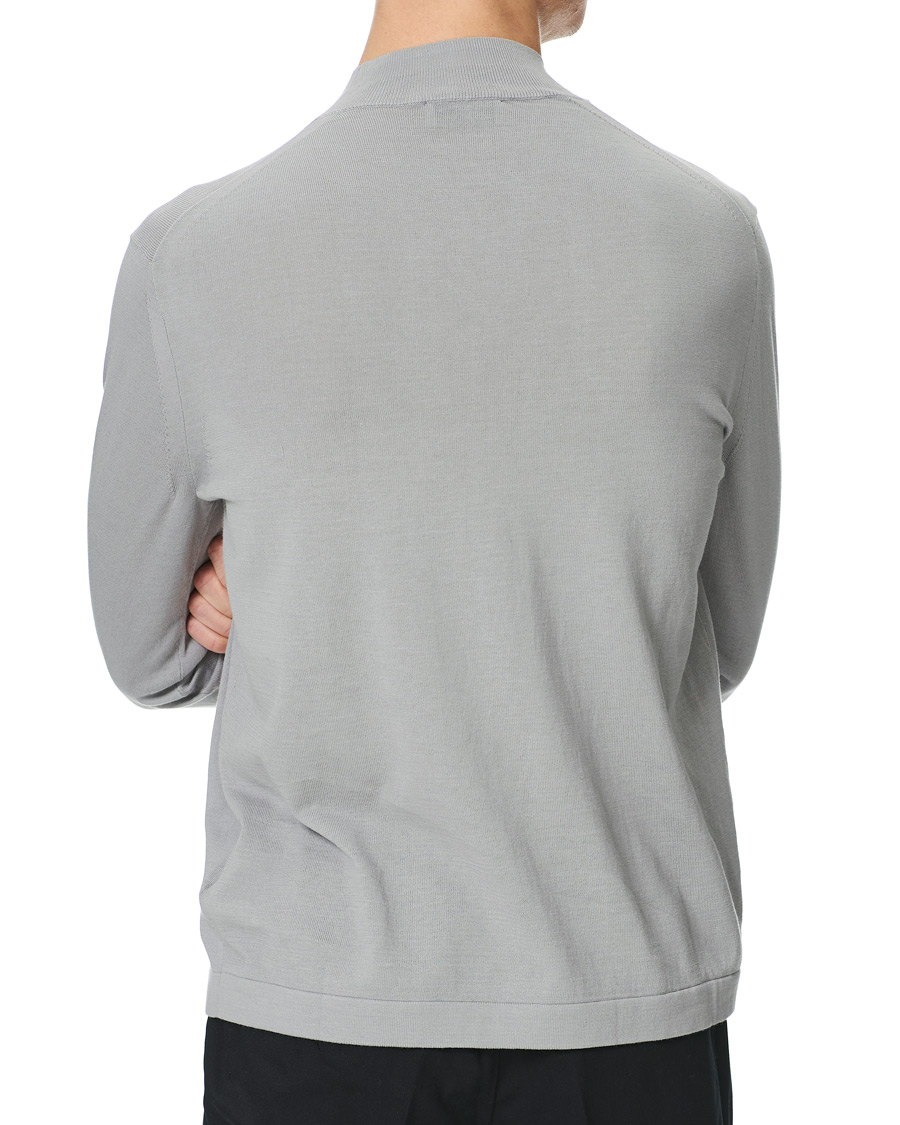 Herr | Tröjor | Tiger of Sweden | Tern Knitted Sweater Plutonium