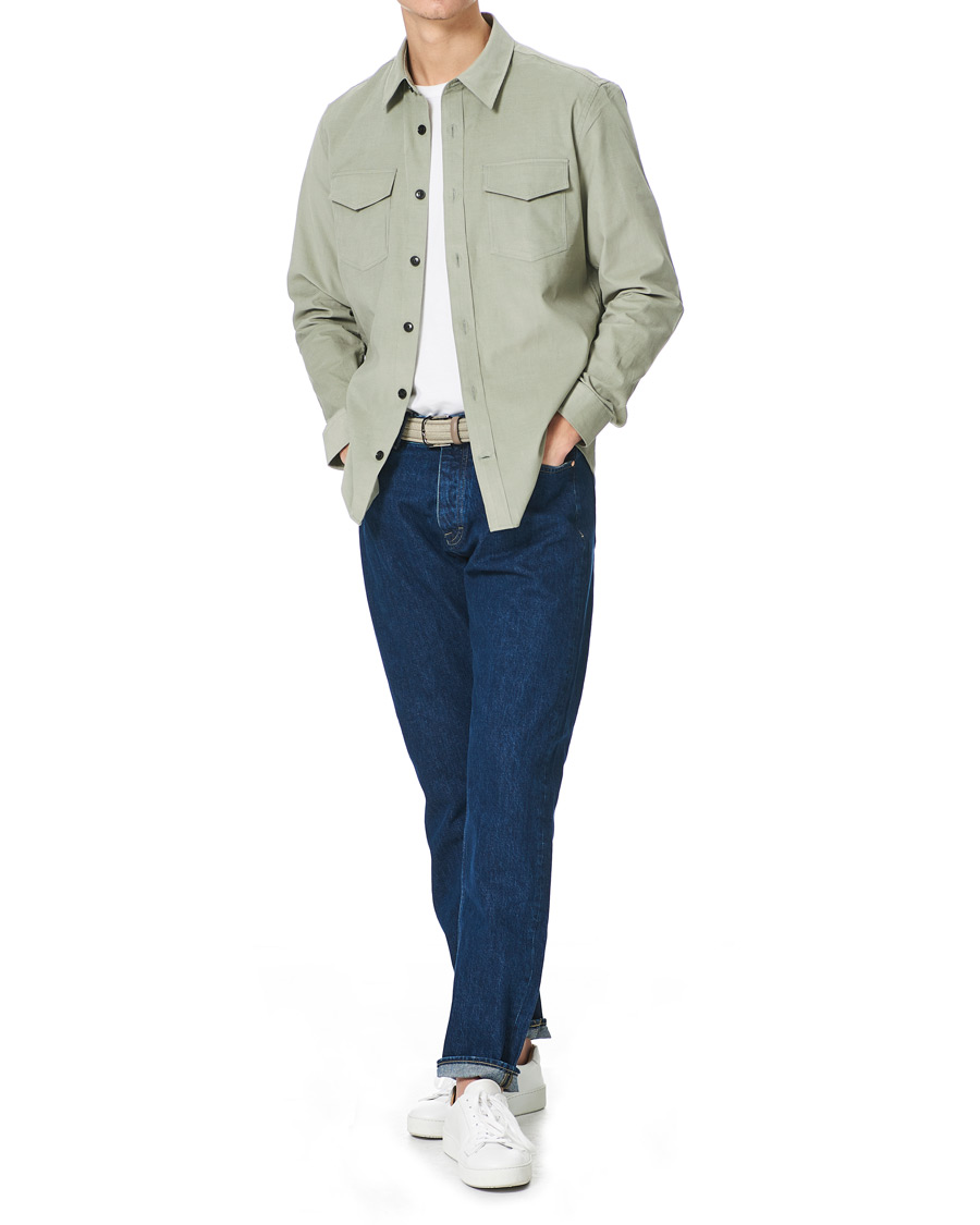 Herr | Skjortor | Tiger of Sweden | Arnou Shirt Shadow