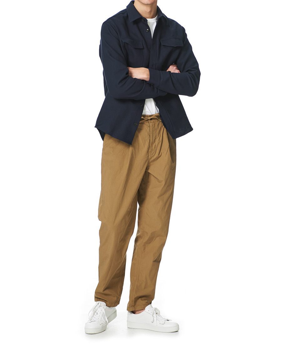 Herr | Skjortor | Tiger of Sweden | Arnou Overshirt Light Ink