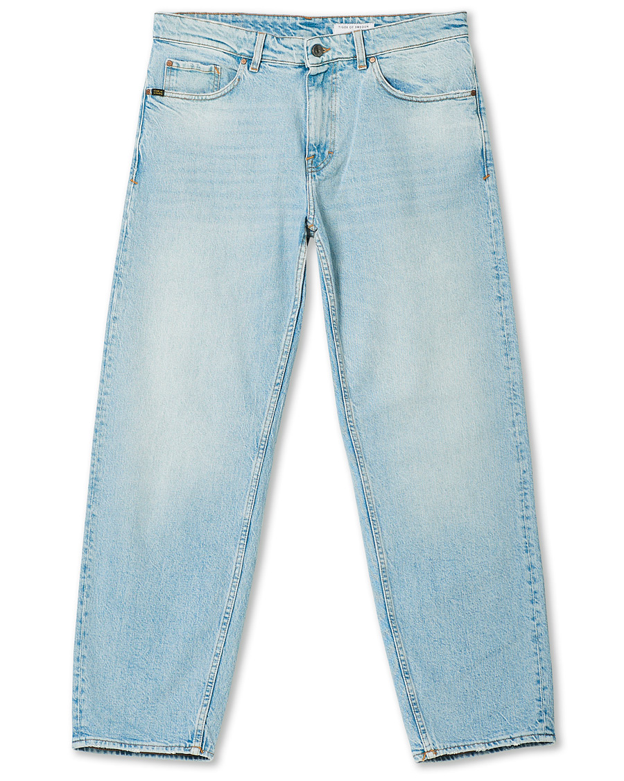 Herr | Jeans | Tiger of Sweden | Kero Cotton Jeans Light Blue