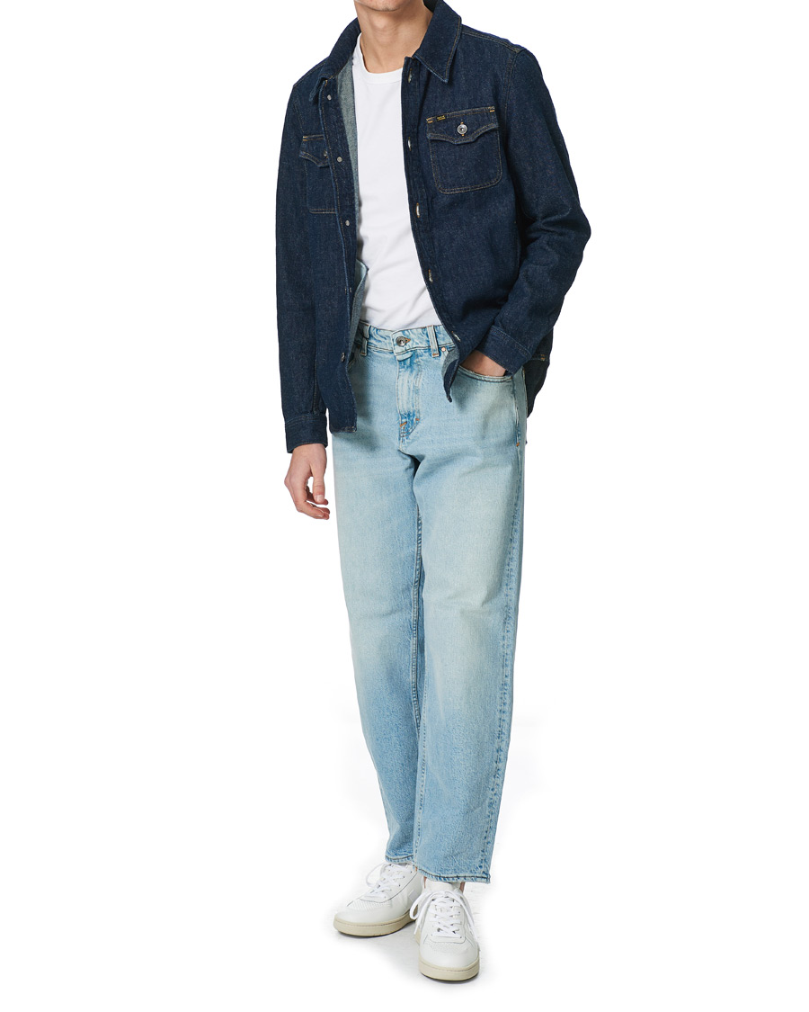 Herr | Jeans | Tiger of Sweden | Kero Cotton Jeans Light Blue
