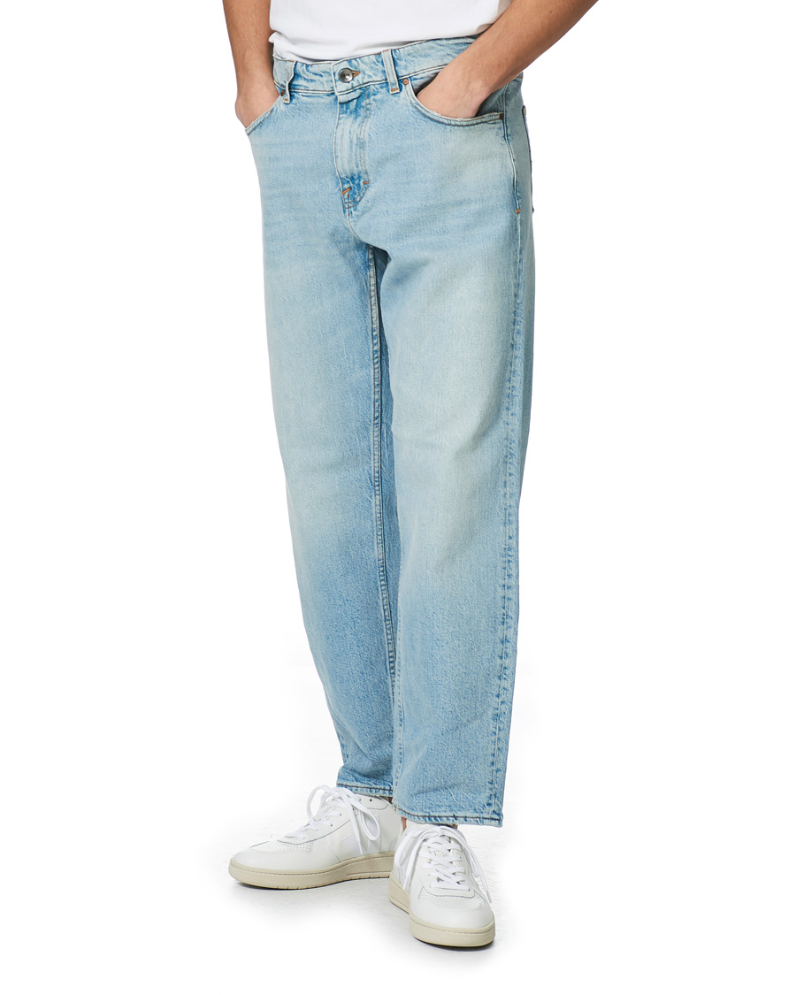Herr | Jeans | Tiger of Sweden | Kero Cotton Jeans Light Blue
