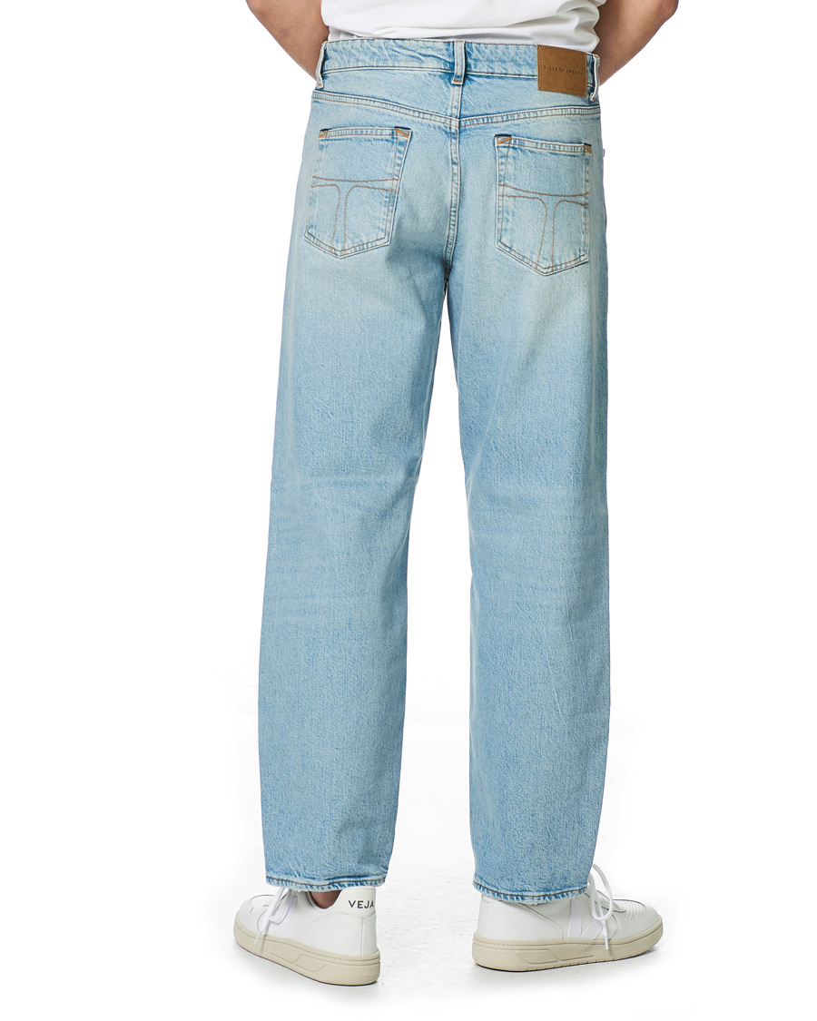Herr | Jeans | Tiger of Sweden | Kero Cotton Jeans Light Blue