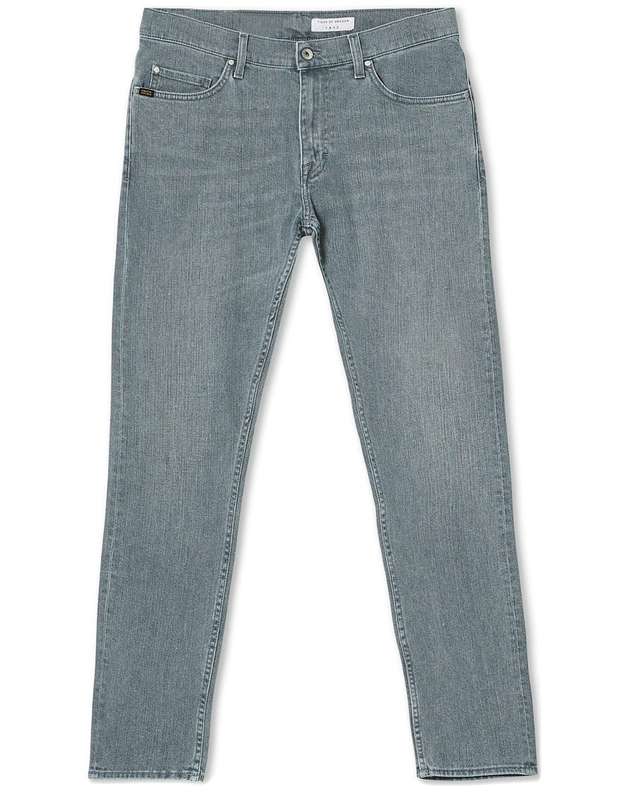 Herr | Jeans | Tiger of Sweden | Pistolero Stretch Cotton Jeans Smoke