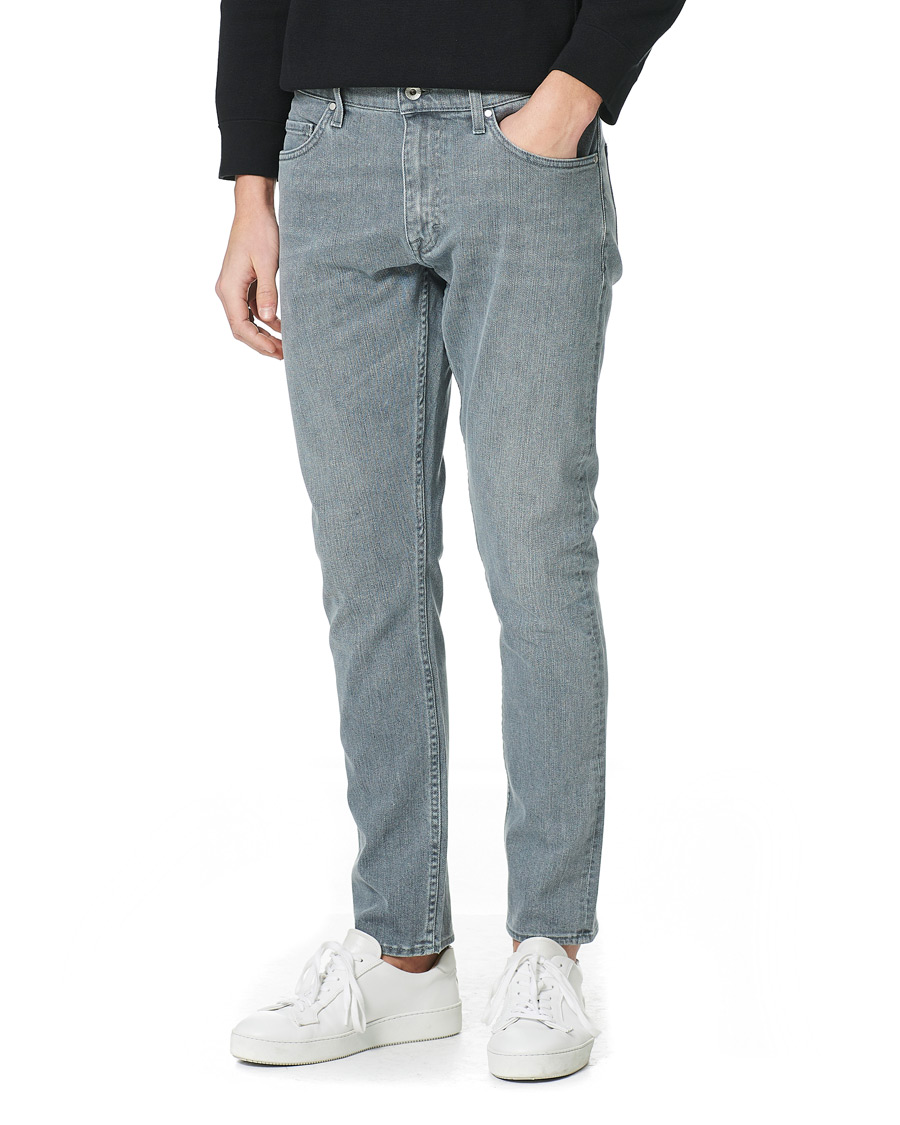 Herr | Jeans | Tiger of Sweden | Pistolero Stretch Cotton Jeans Smoke