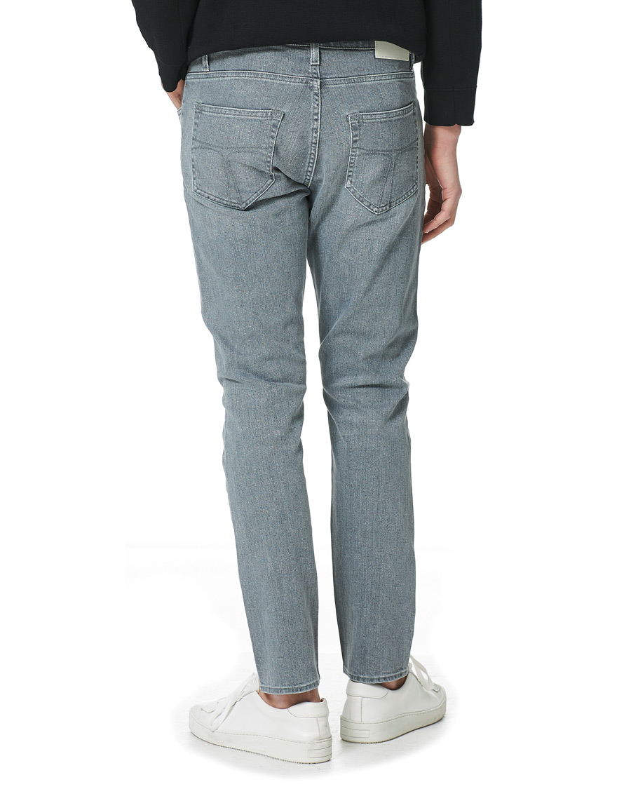 Herr | Jeans | Tiger of Sweden | Pistolero Stretch Cotton Jeans Smoke