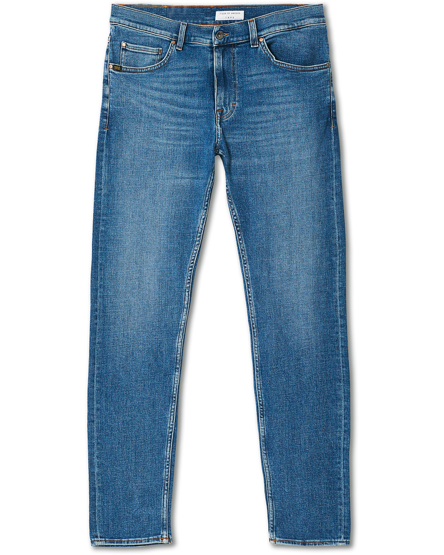 Herr | Jeans | Tiger of Sweden | Evolve Super Stretch Jeans Dust Blue