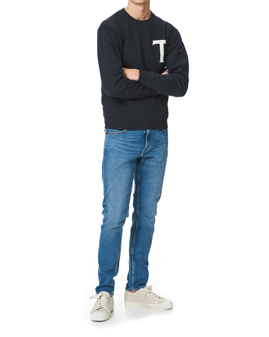 Herr | Jeans | Tiger of Sweden | Evolve Super Stretch Jeans Dust Blue