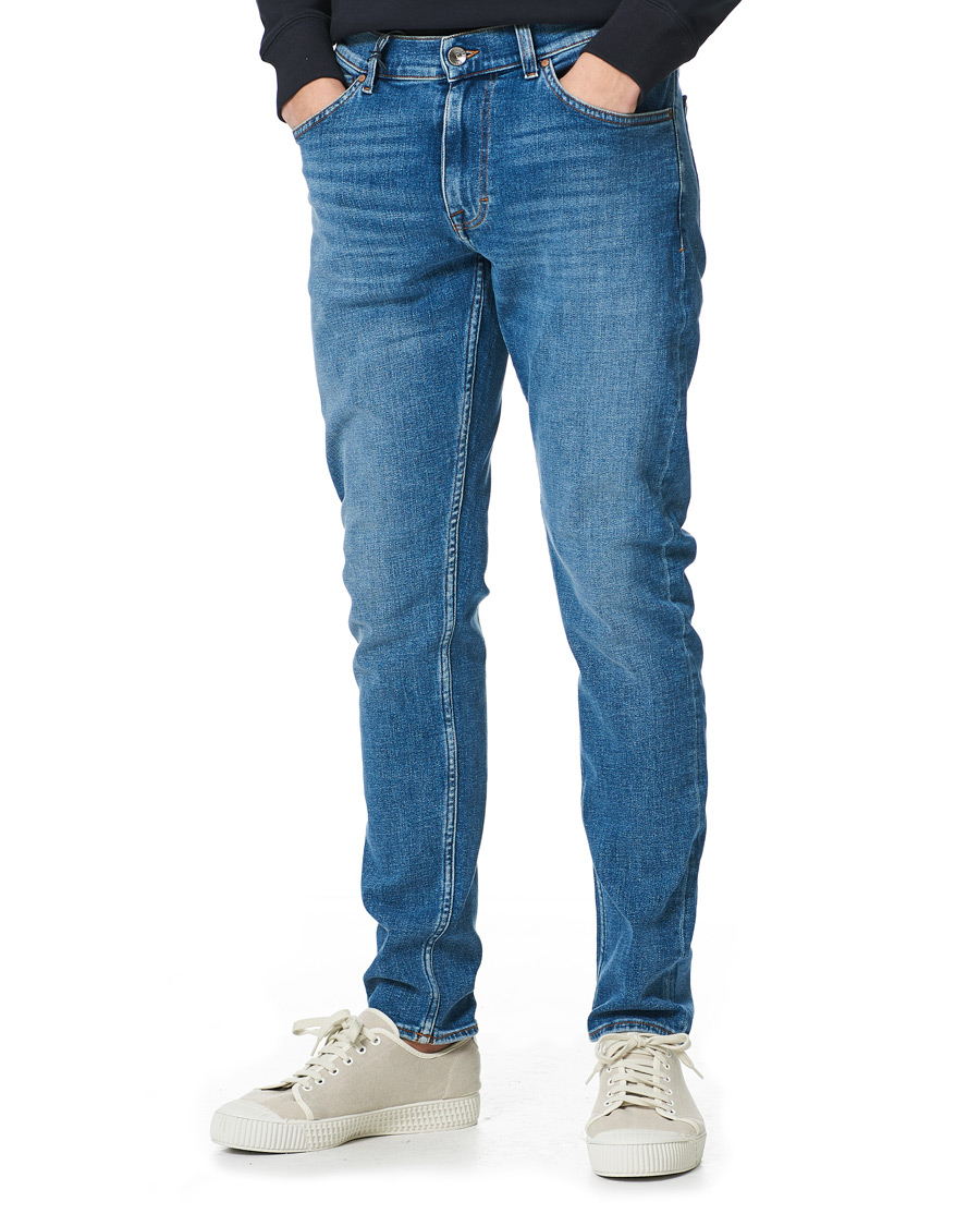 Herr | Jeans | Tiger of Sweden | Evolve Super Stretch Jeans Dust Blue