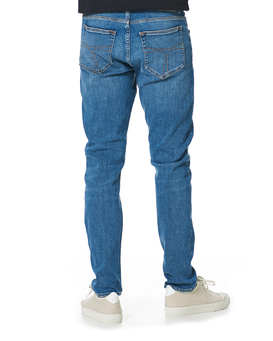 Herr | Jeans | Tiger of Sweden | Evolve Super Stretch Jeans Dust Blue