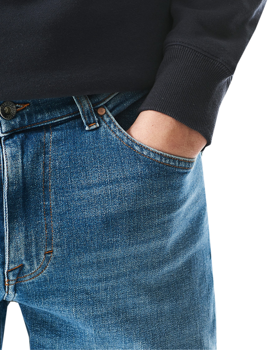 Herr | Jeans | Tiger of Sweden | Evolve Super Stretch Jeans Dust Blue