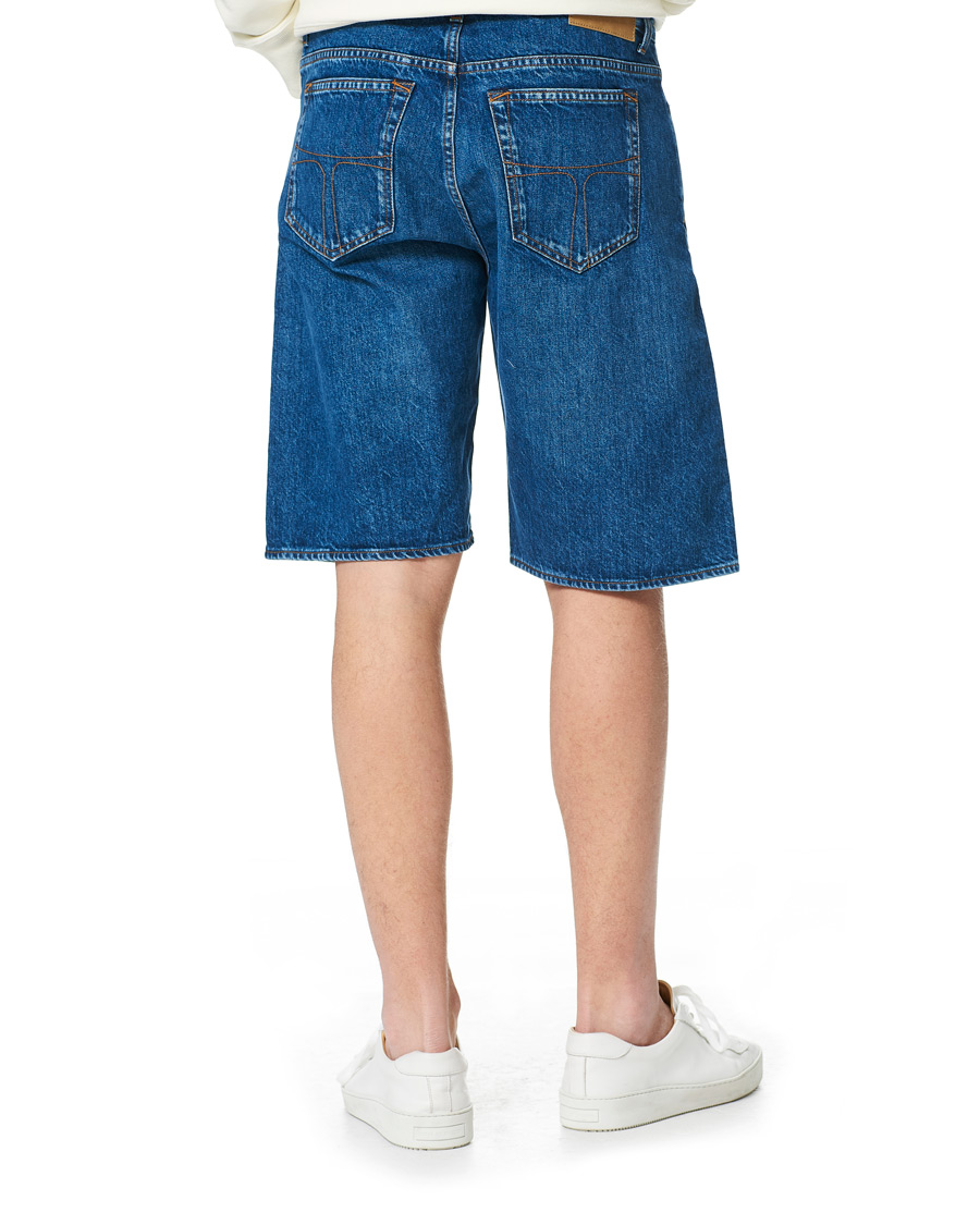 Herr | Shorts | Tiger of Sweden | Kylian Jeans Shorts Royal Blue