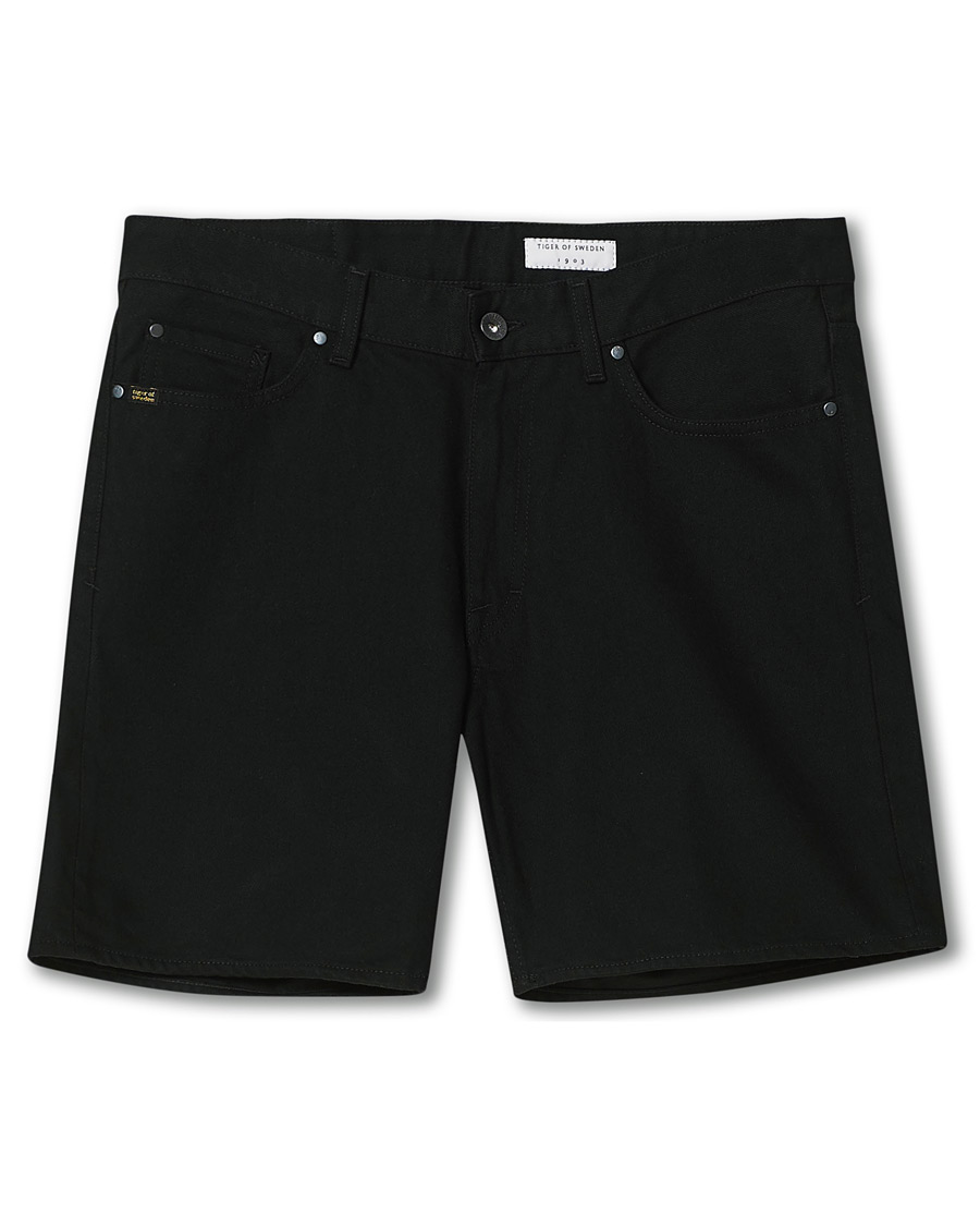 Herr | Shorts | Tiger of Sweden | Jin Jeans Shorts Black
