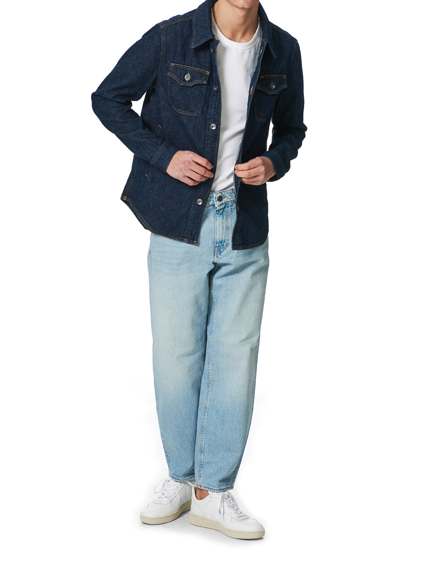 Herr | Jackor | Tiger of Sweden | Get Organic Cotton Denim Jacket Midnight Blue