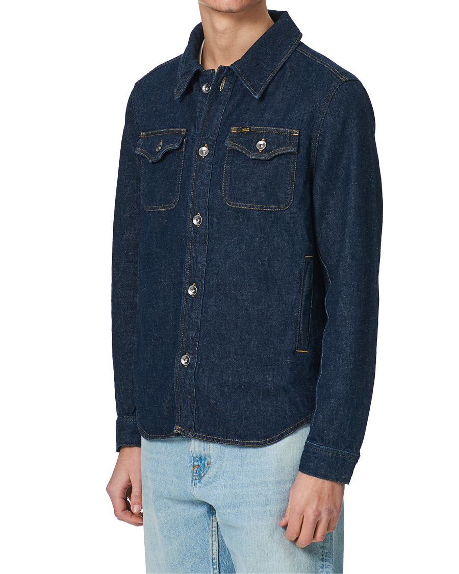 Herr | Jackor | Tiger of Sweden | Get Organic Cotton Denim Jacket Midnight Blue