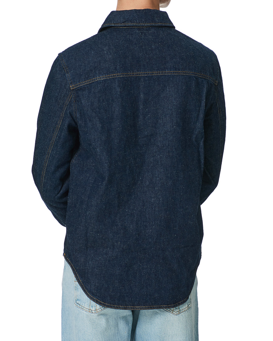 Herr | Jackor | Tiger of Sweden | Get Organic Cotton Denim Jacket Midnight Blue