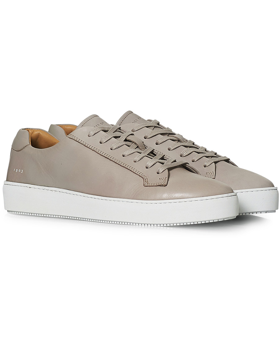 Herr | Tiger of Sweden Salas Suede Sneaker Clay | Tiger of Sweden | Salas Suede Sneaker Clay