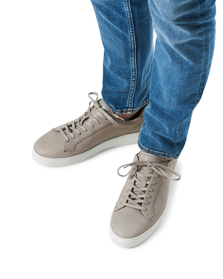 Herr | Tiger of Sweden Salas Suede Sneaker Clay | Tiger of Sweden | Salas Suede Sneaker Clay