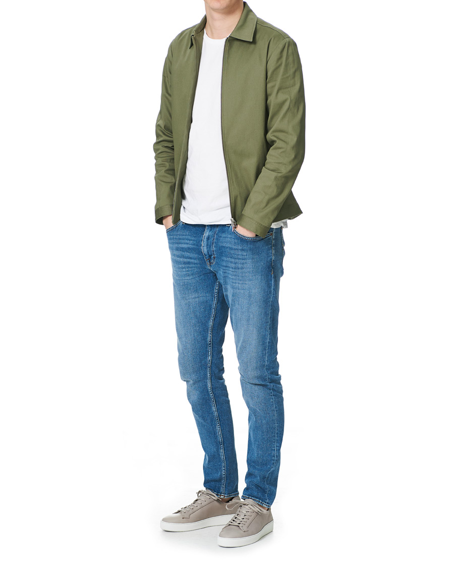 Herr | Tiger of Sweden Salas Suede Sneaker Clay | Tiger of Sweden | Salas Suede Sneaker Clay