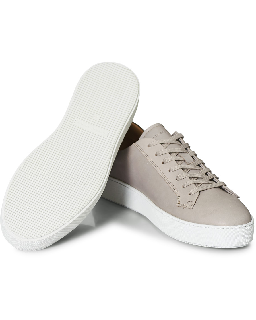 Herr | Tiger of Sweden Salas Suede Sneaker Clay | Tiger of Sweden | Salas Suede Sneaker Clay