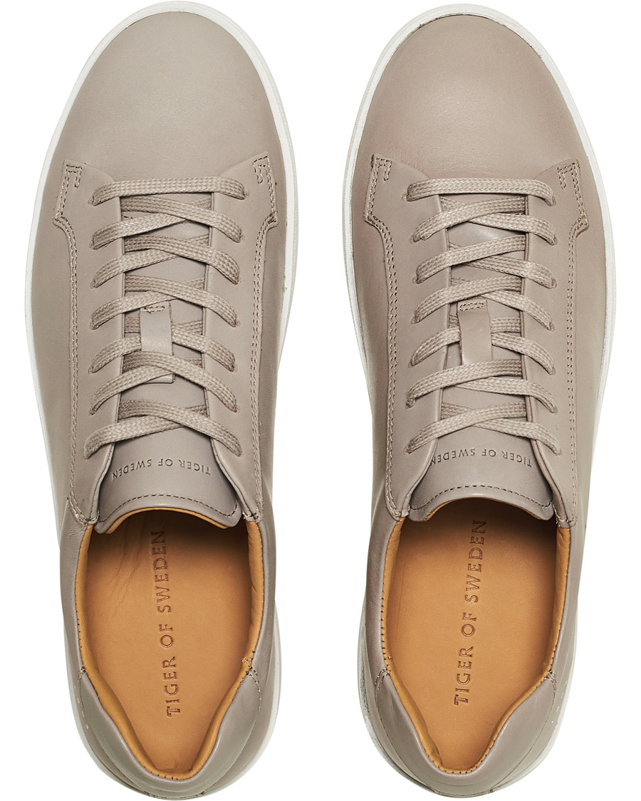 Herr | Tiger of Sweden Salas Suede Sneaker Clay | Tiger of Sweden | Salas Suede Sneaker Clay