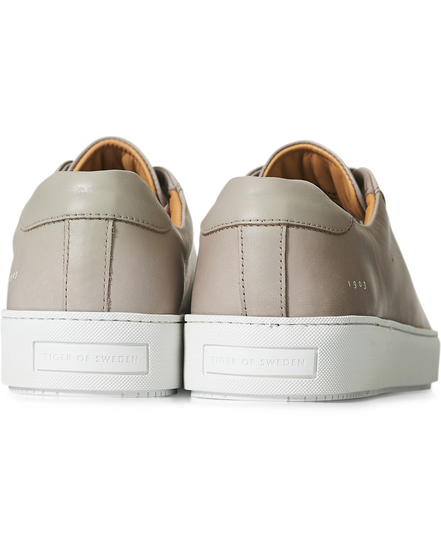 Herr | Tiger of Sweden Salas Suede Sneaker Clay | Tiger of Sweden | Salas Suede Sneaker Clay