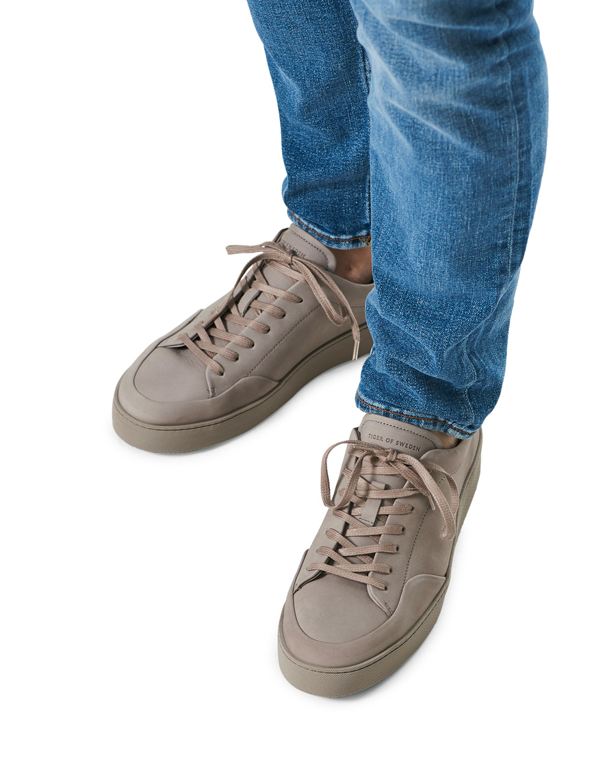 Herr | Tiger of Sweden Sinny Sneaker Morning Grey | Tiger of Sweden | Sinny Sneaker Morning Grey