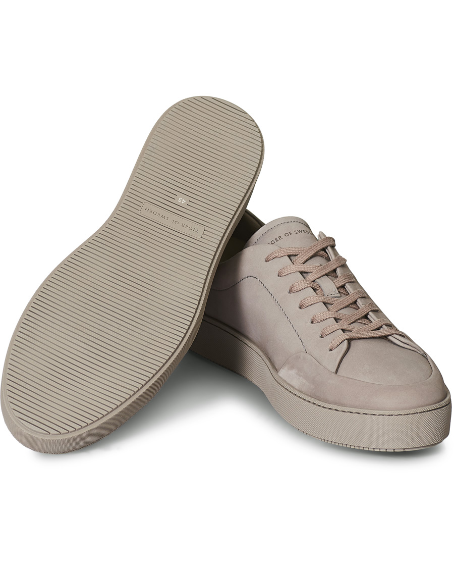 Herr | Tiger of Sweden Sinny Sneaker Morning Grey | Tiger of Sweden | Sinny Sneaker Morning Grey