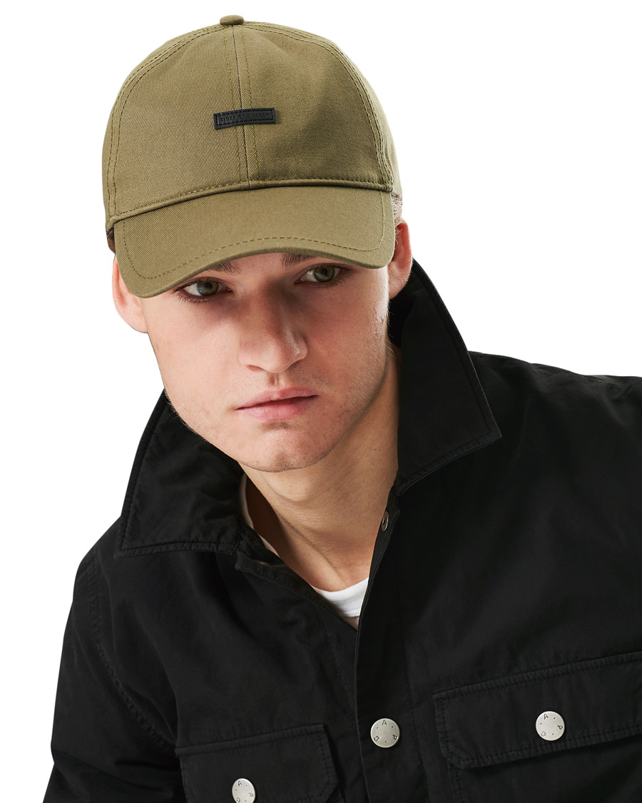 Herr | Tiger of Sweden Hent Logo Cap Light Khaki | Tiger of Sweden | Hent Logo Cap Light Khaki