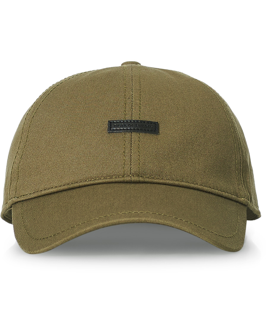 Herr | Tiger of Sweden Hent Logo Cap Light Khaki | Tiger of Sweden | Hent Logo Cap Light Khaki
